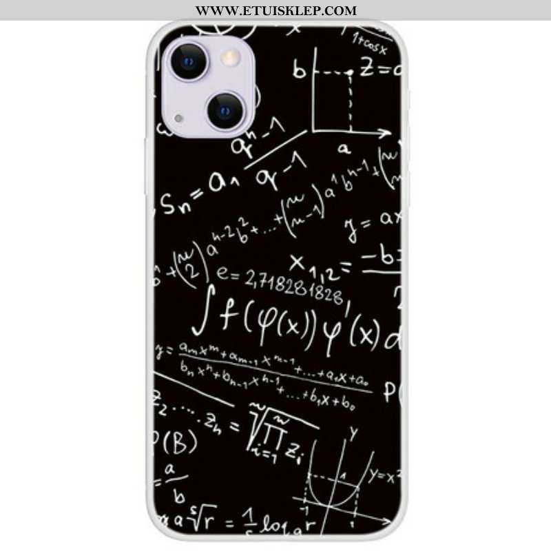 Etui do iPhone 13 Mini Matematyka